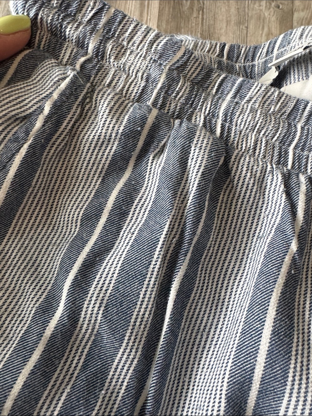 AE Flowy Striped Drawstring Pants - Picture 8 of 10